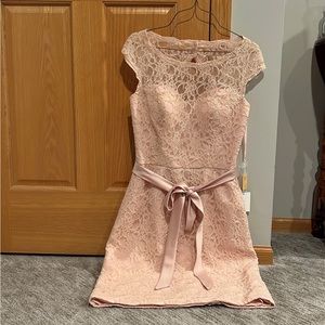 Kennedy Blue Blush Above the Knee Dress size 6